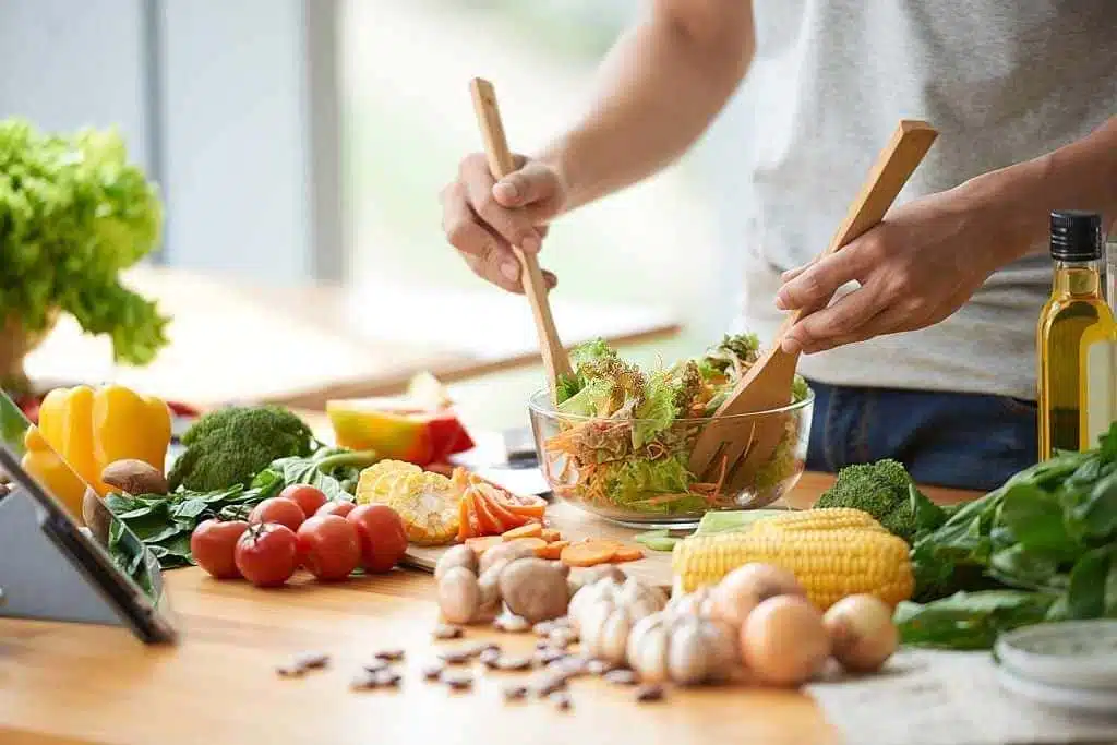 Les bienfaits de la salade de légume