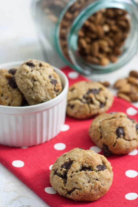 Biscuits moelleux banane / chocolat | VEGAN