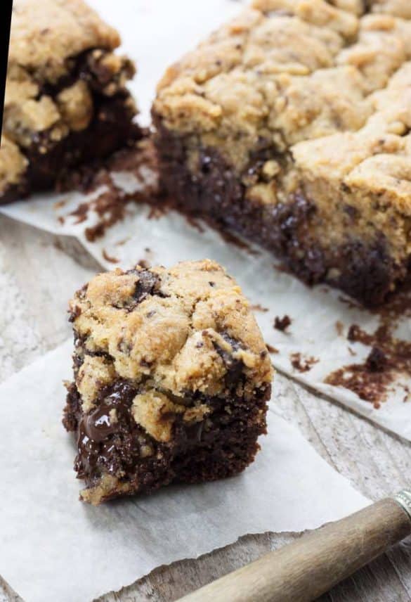 Brookie | mi brownie mi cookie