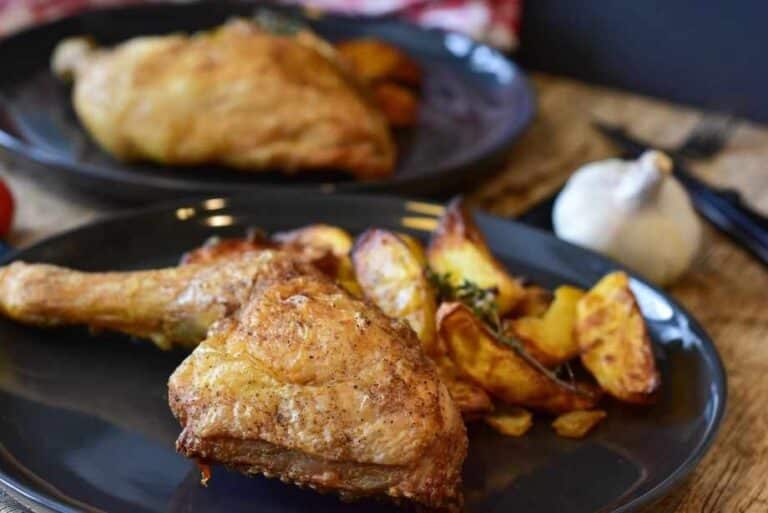 Temps de cuisson idéal pour une cuisse de poulet au four - Objectif