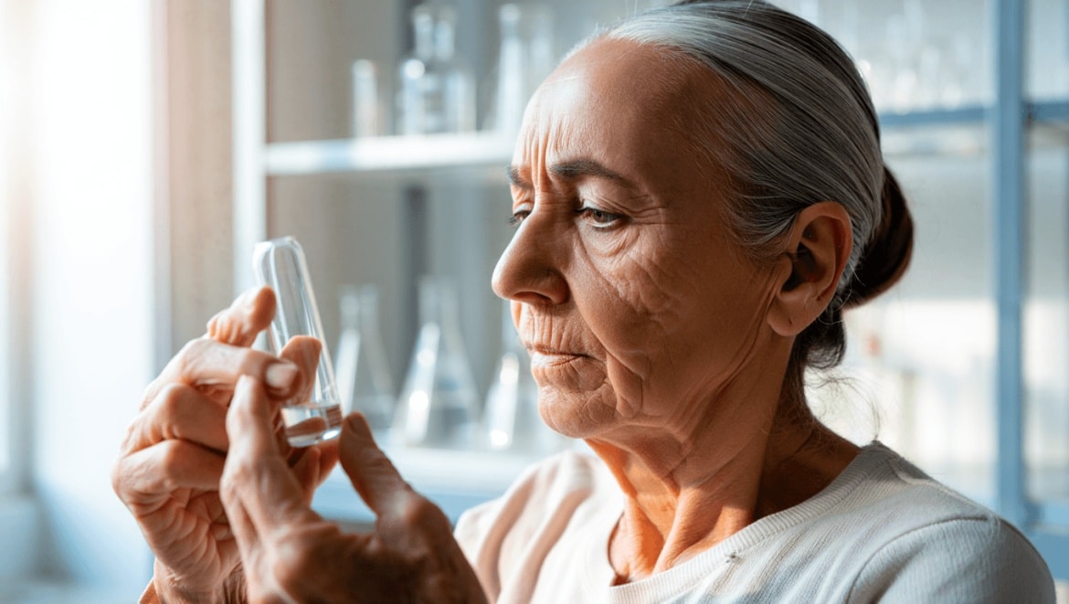 Lithium : l'oligoélément que le cerveau d'Alzheimer se fait voler