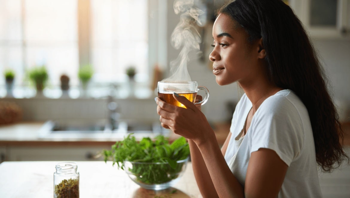 "Ventre et tour de taille affinés" : cette infusion bio, à la note excellente sur Beauté Test, est "aussi délicieuse qu