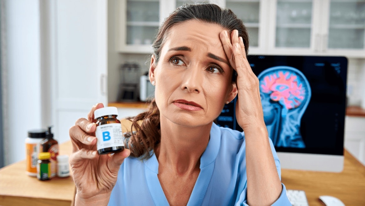 Vitamines B : le trio B6-B9-B12 au cœur de la prévention du déclin cognitif