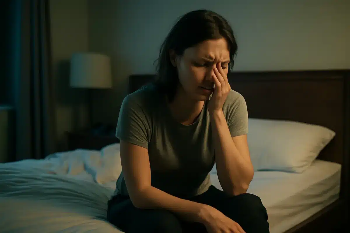 Qu’entend‑on par insomnie et comment le sommeil se déroule — L’insomnie se manifeste par la sensation de ne pas avoir bien dormi, associée à des troubles du démarrage du sommeil, des réveils nocturnes ou un réveil trop tôt le matin. Ces