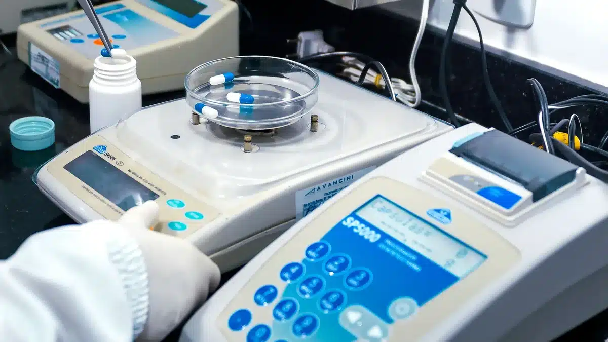 Contrôle de qualité d'un complément probiotique en laboratoire