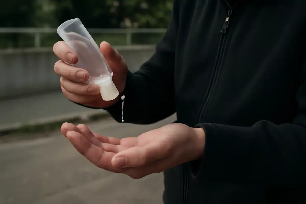 Comment agit un gel hydroalcoolique ? — Un gel pour les mains contient des agents qui visent à réduire la présence de micro‑organismes sur la peau au moment de l’application. Son efficacité dépend du type d’agents actifs, de la façon dont