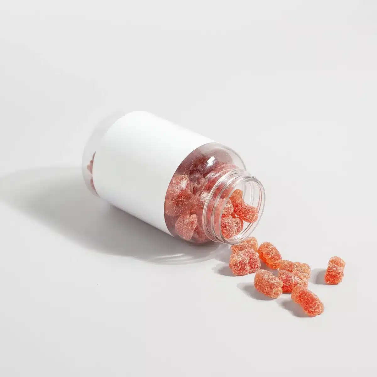 Différentes formes de probiotiques : gouttes, poudre et comprimés à croquer