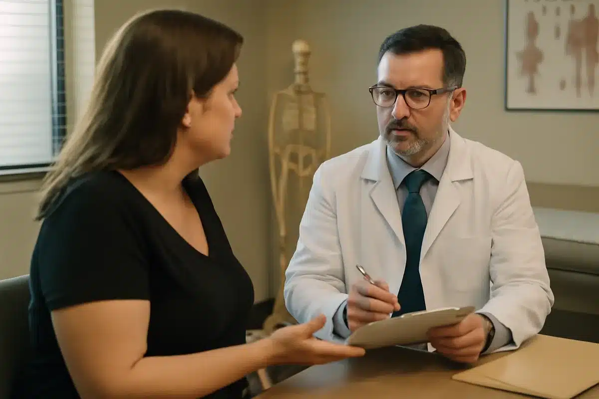 Aspects pratiques à considérer si vous pensez à une intervention — Si vous envisagez des traitements ou une opération après une perte de poids, commencez par consulter un professionnel prescripteur pour le suivi médical du traitement amaigrissant. Ensuite, prenez rendez‑vous avec