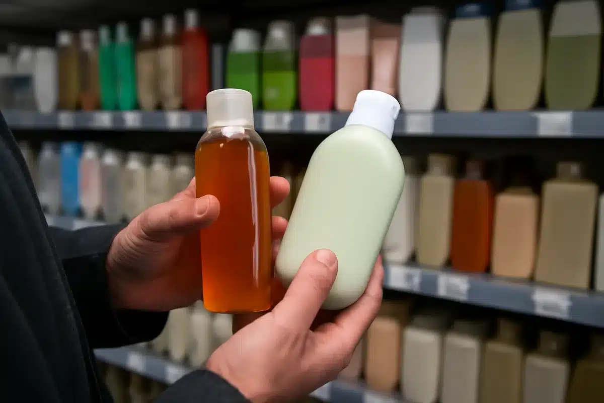 Quelles familles de gels douche existent — Les gels douche se différencient par leur base lavante, leur richesse en agents hydratants et leur texture. Parmi les grandes catégories, on trouve les formules classiques moussantes, les syndets (dérivés synthétiques moins alcalins que