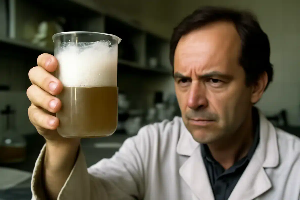 Pourquoi les saponines ont-elles longtemps inquiété ? — Pendant des décennies, les saponines ont été cataloguées comme des composés indésirables. Leur présence peut donner une légère amertume ou une pellicule à la surface des préparations, et elles sont souvent visibles lorsque