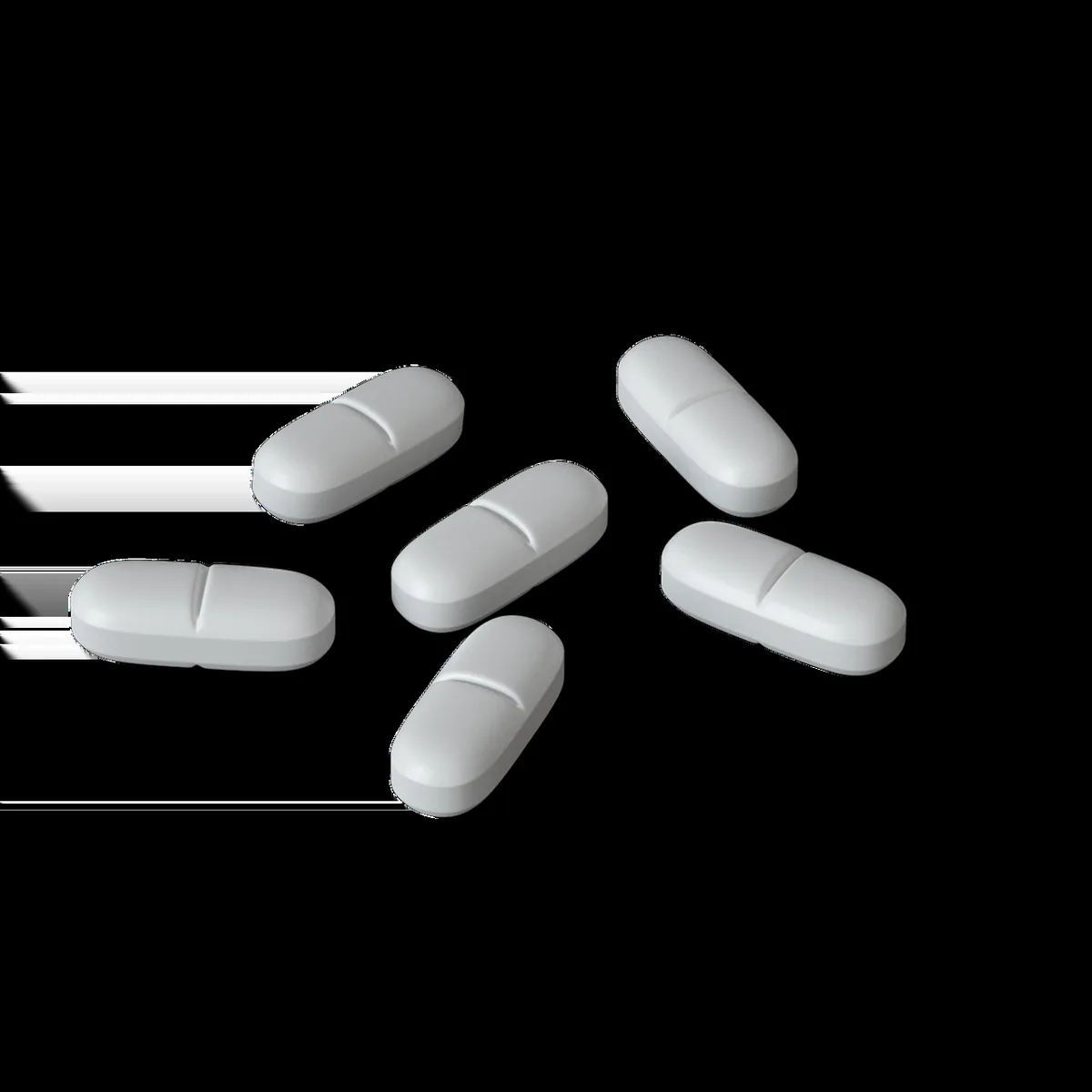 Différentes formes de compléments de zinc sous forme de comprimés et gélules