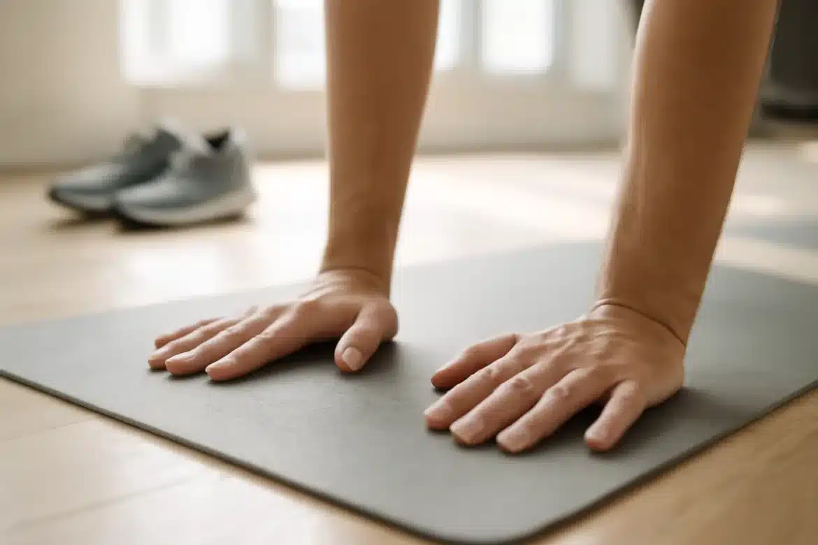 Exercice alternatif à la planche pour gainer et affiner la taille dès la première séance