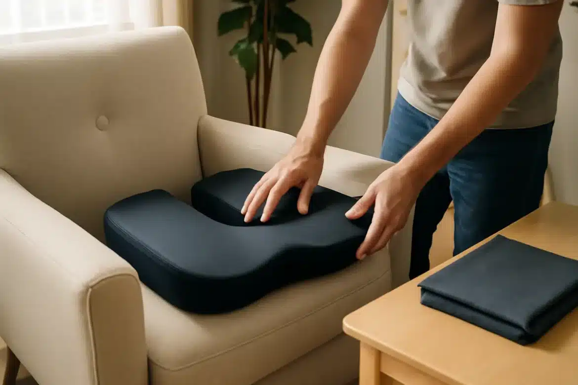 Guide d'achat : choisir un coussin orthopédique adapté à votre dos