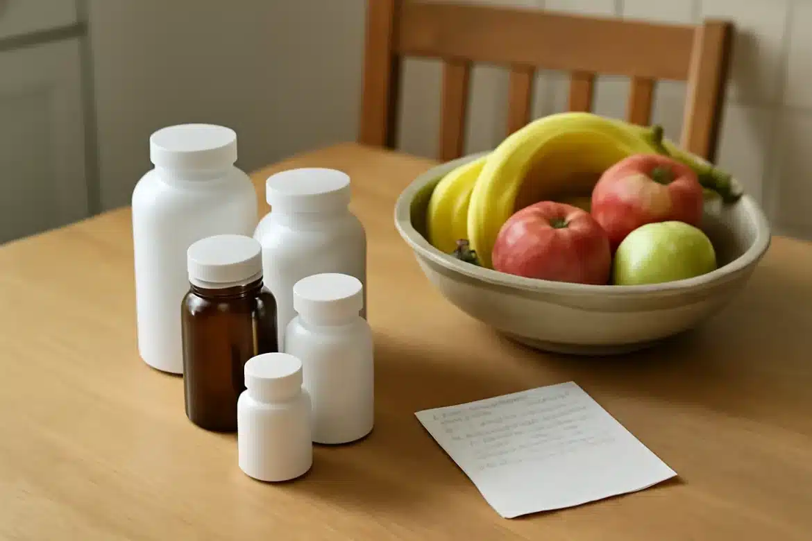 Multivitamines pour hommes : quelle formule choisir selon l'âge et l'activité ?