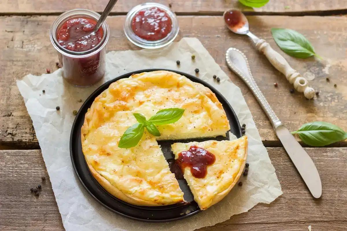 Préparation de repas simples sur une table pour reprendre une routine