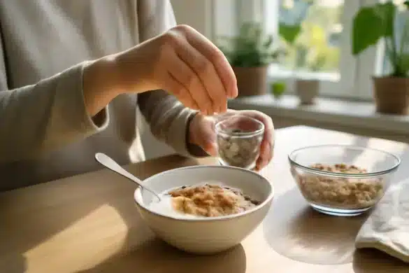Quelles portions de muesli, yaourt et graines au petit-déjeuner pour favoriser la perte de graisse ?