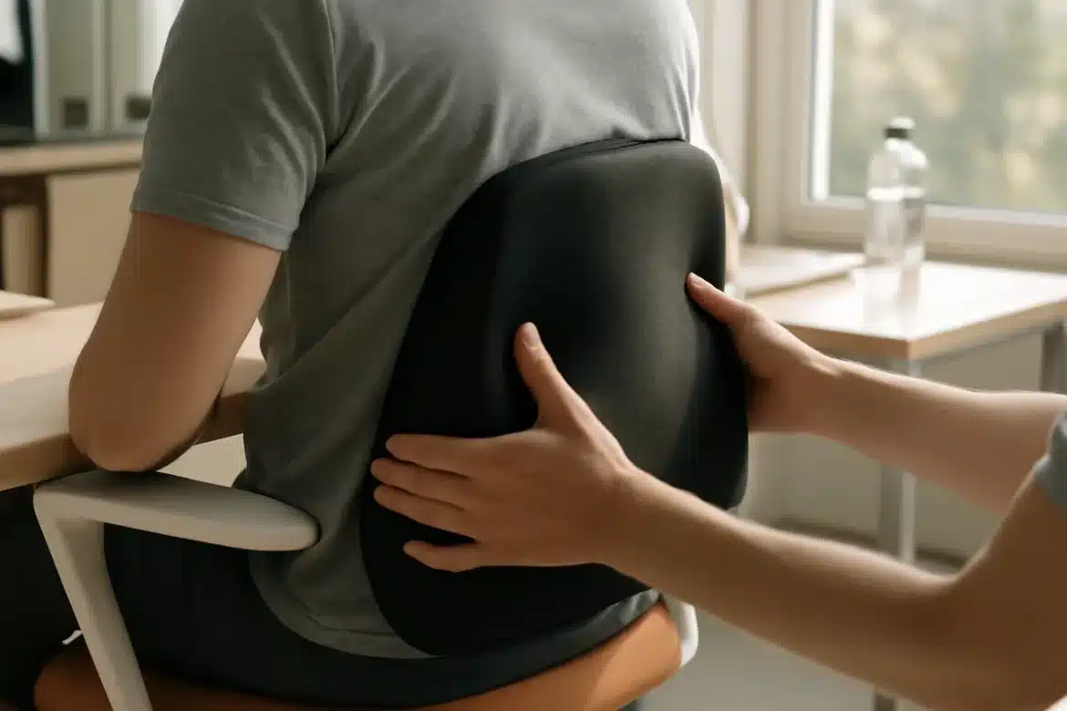 Coussins lombaires : comparatif des meilleurs modèles pour soulager le mal de dos